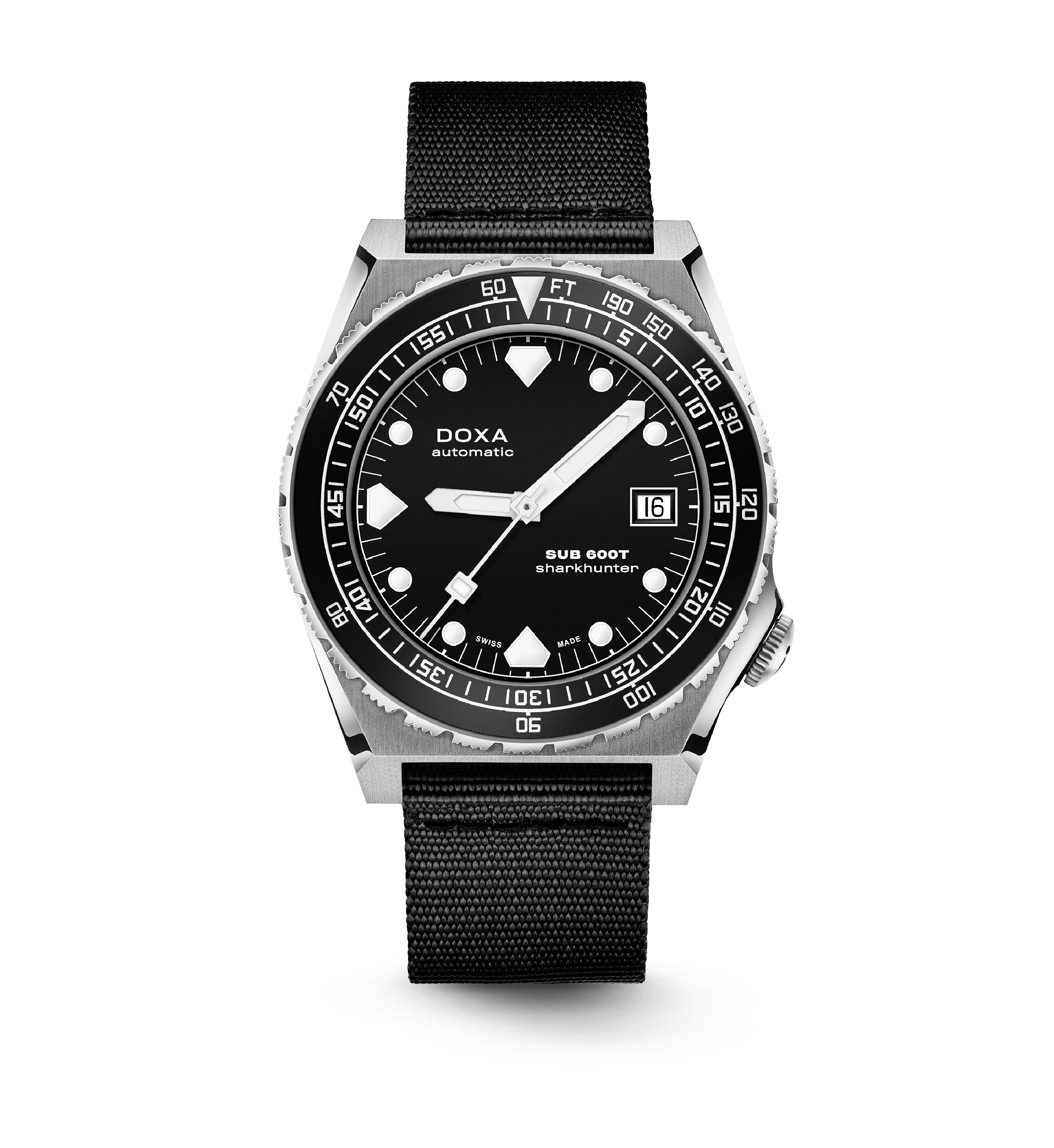 Sharkhunter B&W