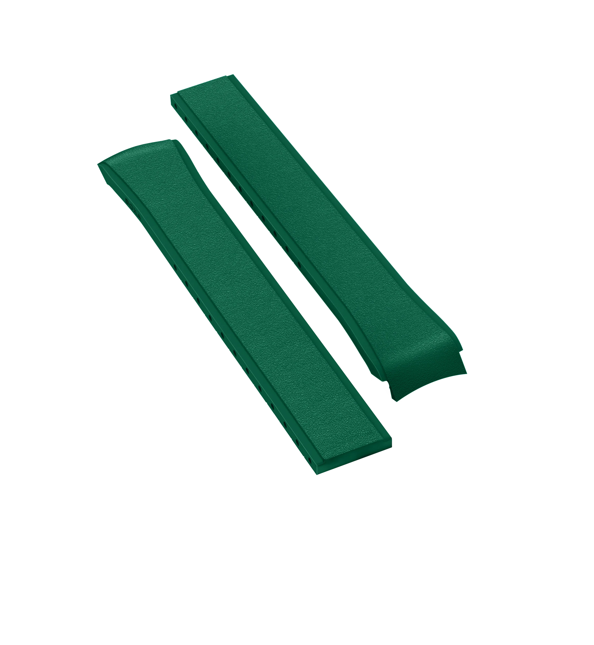 Rubber strap, Green